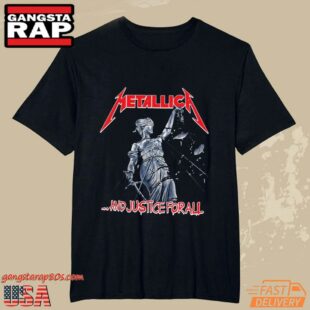 Metallica Band And Justice For All T Shirt, Sweatshirt