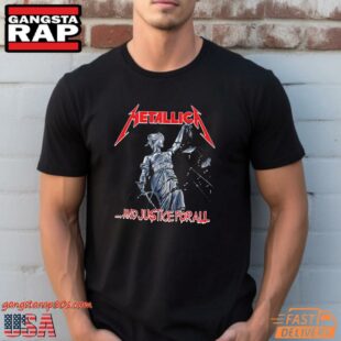 Metallica Band And Justice For All T Shirt, Sweatshirt