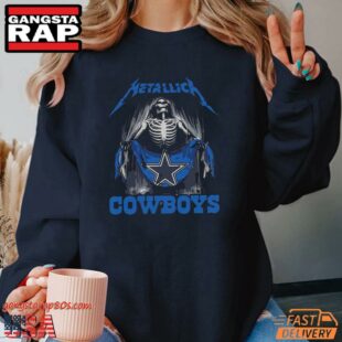 Metallica Band Cowboys NFL Unisex T Shirt