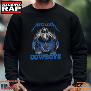 Metallica Band Cowboys NFL Unisex T Shirt