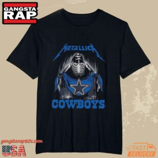 Metallica Band Cowboys NFL Unisex T Shirt