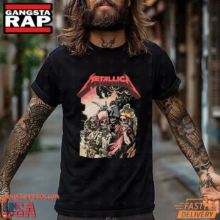 Metallica Band Four Horsemen Kill Em All T Shirt