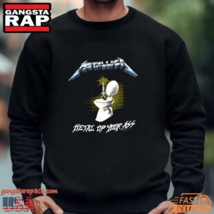 Metallica Band Metal Up Your Ass 1989 T Shirt