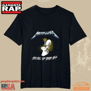 Metallica Band Metal Up Your Ass 1989 T Shirt