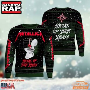 Metallica Band Metal Up Your Xmass Ugly Sweater