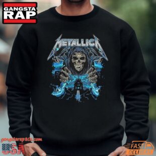 Metallica Band Reaper Unisex T Shirt