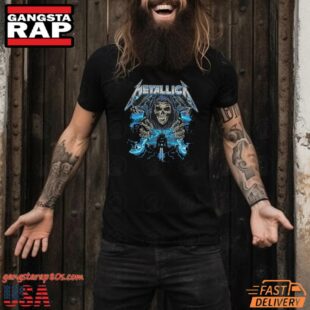 Metallica Band Reaper Unisex T Shirt