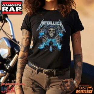 Metallica Band Reaper Unisex T Shirt