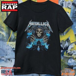 Metallica Band Reaper Unisex T Shirt