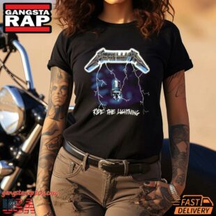 Metallica Band Ride The Lightning T shirt