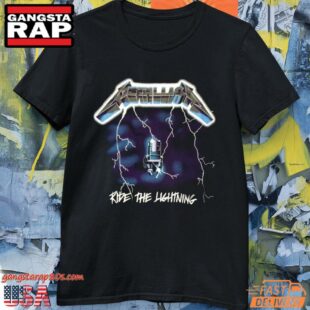 Metallica Band Ride The Lightning T shirt