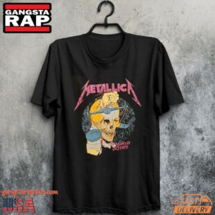 Metallica Damaged justice T Shirt