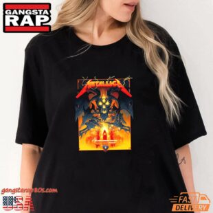 Metallica Minneapolis MN 2024 M72 World Tour Shirt