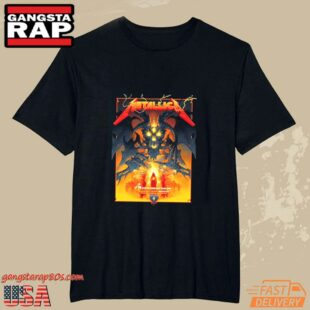 Metallica Minneapolis MN 2024 M72 World Tour Shirt