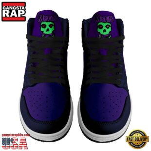 Misfits Mussic Fans Lover Air Jordan 1 Hightop Sneakers Shoes