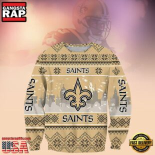 New Orleans Saints NFL Fans Lover Ugly Christmas Sweater