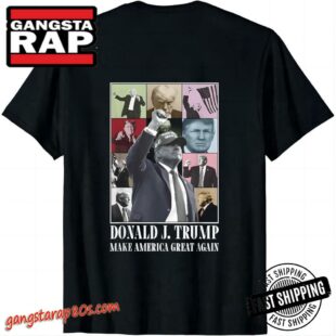 Official Donald Trump Eras T-Shirt, Trump Shirts