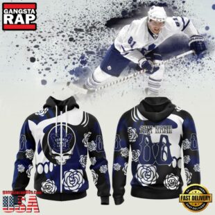 Personalized Toronto Maple Leafs NHL Grateful Dead Zip 3D Print Hoodie