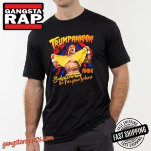 President Donald Trump Shirt, Trump Wrestling Meme Fake News Trumpamania T-Shirt