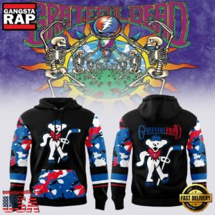 Seattle Kraken Grateful Dead Band Night Limited 3D Hoodie