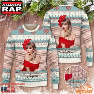 Taylor Swift Merry Swiftmas Ugly Sweater