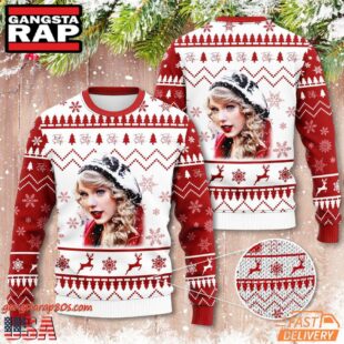 Taylor Swift Xmas 2024 Ugly Christmas Sweater