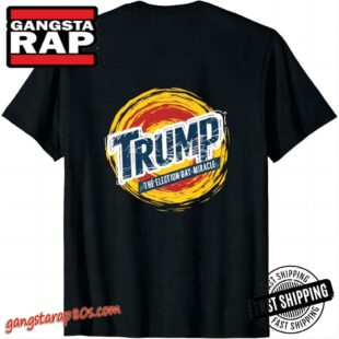 Trump Premium T-Shirt, Trump 2024 The Election Day Miracle