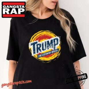 Trump Premium T-Shirt, Trump 2024 The Election Day Miracle