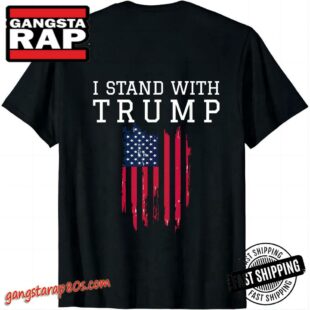 Trump Shirt 2024, I Stand With Trump T-Shirt