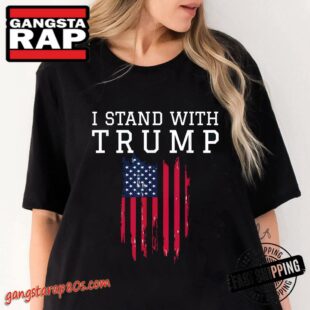 Trump Shirt 2024, I Stand With Trump T-Shirt