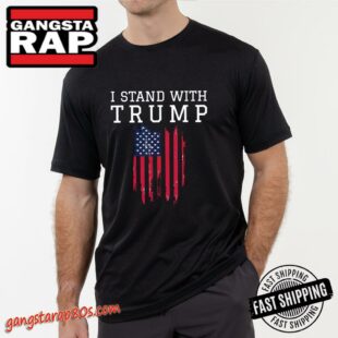 Trump Shirt 2024, I Stand With Trump T-Shirt