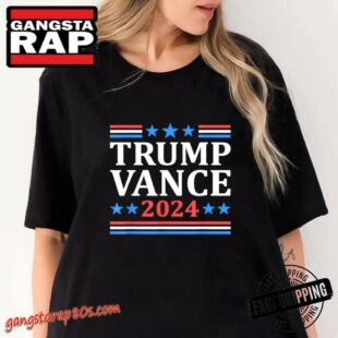 Trump Shirt, Trump Vance 2024 For President VP USA Election Patriotic T-Shirt