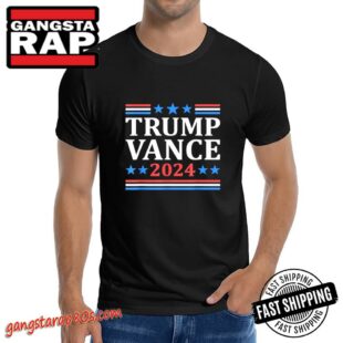 Trump Shirt, Trump Vance 2024 For President VP USA Election Patriotic T-Shirt