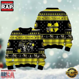 Wu Tang Clan Beekiller Best Ugly Christmas Sweater