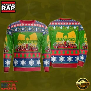 Wu Tang Clan Fan Lover Ugly Christmas Sweater