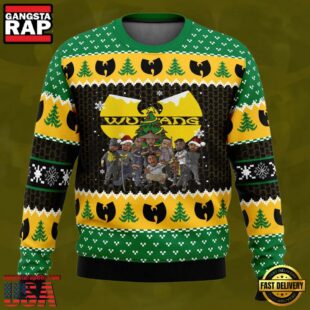 Wu Tang Clan Funny Ugly Christmas Sweater