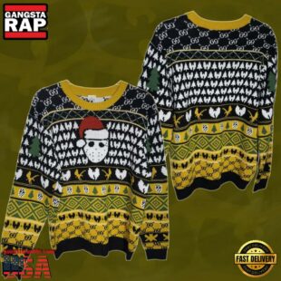 Wu Tang Clan Ghost Face Ugly Christmas Sweater