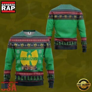 Wu Tang Clan Hip Hop Gang With Hive Bee Ugly Christmas Sweater