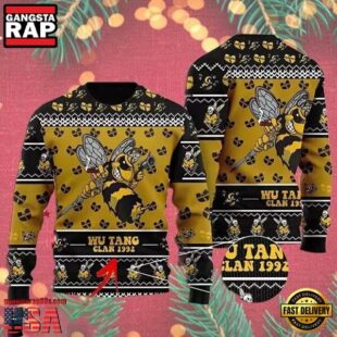 Wu Tang Clan Killer Bee Christmas Ugly Sweater