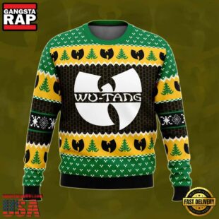 Wu Tang Clan Yah It’s Christmas Time Yo Ugly Christmas Sweater