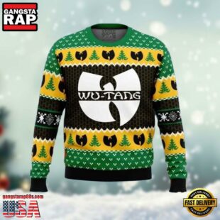 Wu Tang Clan Yah Its Christmas Time Yo Ugly Sweater