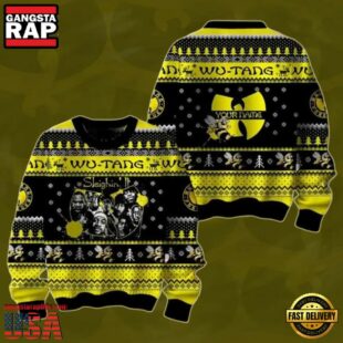 Wu-Tang Clan Beekiller Best Custom Name Ugly Christmas Sweater