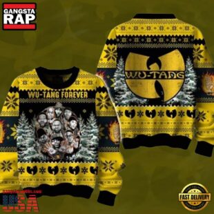 Wu-Tang Clan Forever Fan Lover Ugly Christmas Sweater