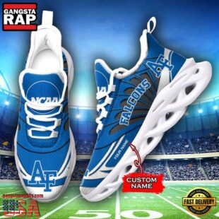 Air Force Falcons NCAA Custom Max Soul Shoes Sneakers