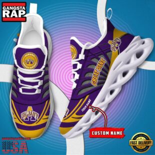 Albany Great Danes NCAA Custom Max Soul Shoes Sneaker