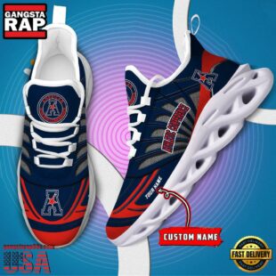 American Athletic Conference Custom Max Soul Shoes Sneakers