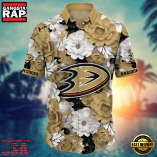 Anaheim Ducks NHL Hawaiian Shirt