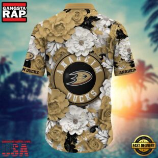 Anaheim Ducks NHL Hawaiian Shirt