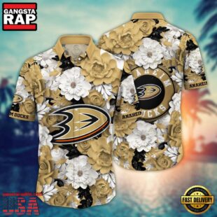 Anaheim Ducks NHL Hawaiian Shirt