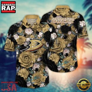 Anaheim Ducks NHL Hawaiian Shirts